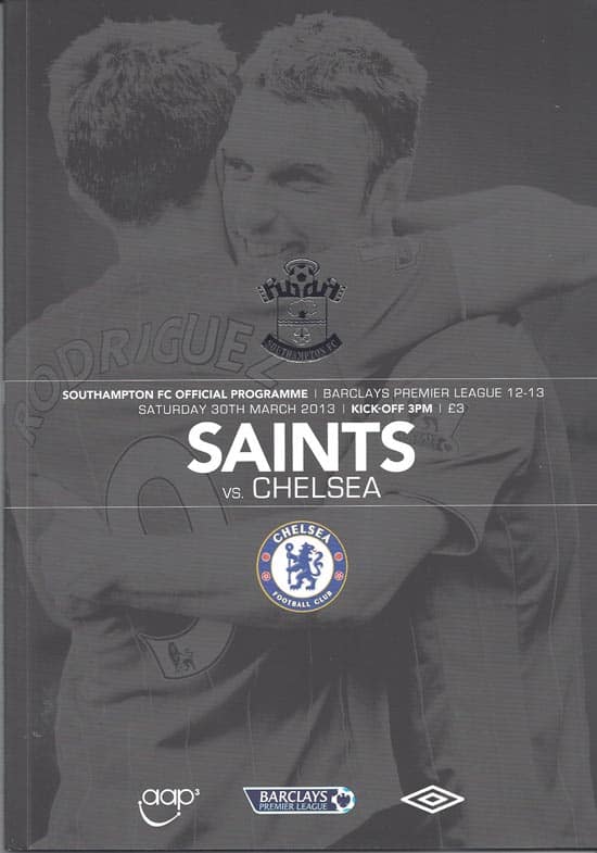 Southampton FC v Chelsea FC